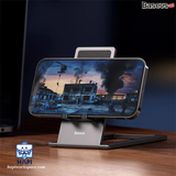  Giá đỡ kim loại xếp gọn Baseus BS-LVN012-GY cho điện thoại/tablet siêu mỏng 
