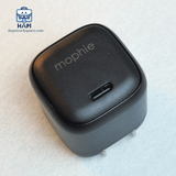  Bộ sạc nhanh GaN 30W Mophie siêu nhỏ gọn MO-CCB kèm cáp C to C 