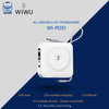 Sạc dự phòng WiWU ALL-ROUND 6-in-1 45W 15.000mAh Wi-P051: Kèm cáp, sạc không dây 15W, đế đỡ