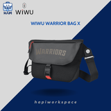 Túi đeo chéo WiWU Warriors Message Bag X Wi-Warriors-MB: Siêu thời thượng, chia ngăn tiện lợi, cho tín đồ công nghệ 