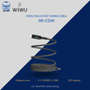  Cáp sạc WiWU Mag Q 100W Wi-C041: Bọc dù từ tính, hiển thị công suất, sạc nhanh laptop, điện thoại 