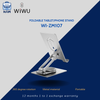  Giá đỡ điện thoại/máy tính bảng WiWU Wi-ZM107: Gấp gọn, khớp linh hoạt, xoay 360 độ, hợp kim cao cấp 