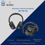  Tai nghe Bluetooth WiWU Elite Wi-TD-10: Chụp tai, âm thanh cực chất, pin siêu lâu, kiểu dáng hiện đại, chống ồn tốt 