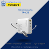  Củ sạc GaN Pisen Pro Ultra 140W (2C1A): Thay thế sạc laptop, sạc nhanh nhiều thiết bị 