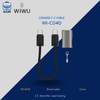  Cáp sạc WiWU C to C PD60W WI-C040 (15cm): Thiết kế móc khóa siêu gọn, chuyên dùng sạc dự phòng 
