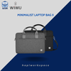  Túi WIWU Minimalist Laptop Bag II Wi-MLBII 14 inch, 15.6 inch: Trượt nước, chống sốc, ngăn phụ kiện 