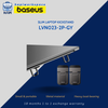  Đế tản nhiệt kim loại Baseus BS-LVN023-2P-GY nhỏ gọn nhất, chất liệu cao cấp 