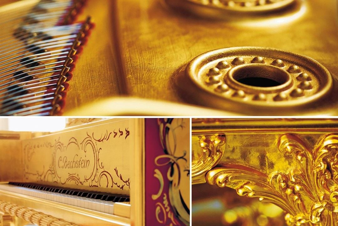  ĐÀN GRAND PIANO C.BECHSTEIN 