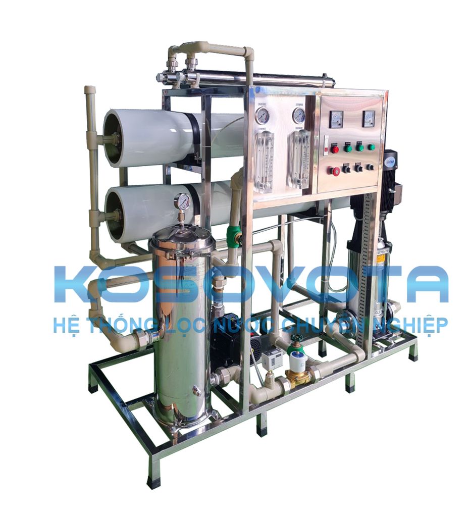ĐẦU DÀN LỌC NƯỚC RO KOSOVOTA 3000L/h (PPR Hoặc UPVC) KSV-DD3000L