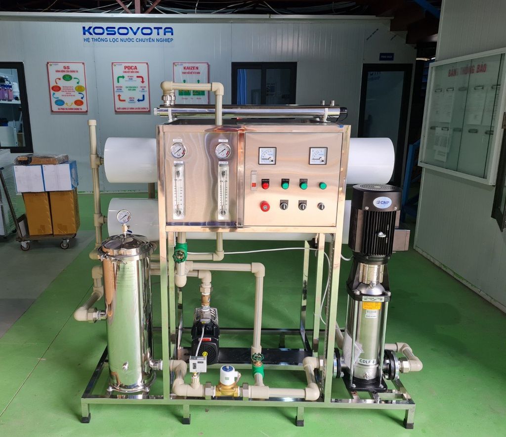 ĐẦU DÀN LỌC NƯỚC RO KOSOVOTA 3000L/h (PPR Hoặc UPVC) KSV-DD3000L