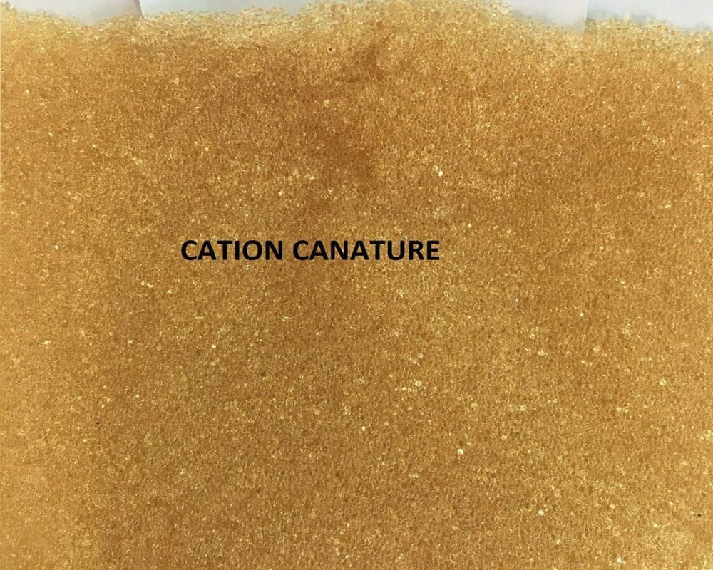 HẠT NHỰA CATION CANATURE (HẠT TRAO ĐỔI ION)