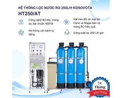 Hệ thống lọc nước tinh khiết RO 250L/H Kosovota tự động (HT250/AT)