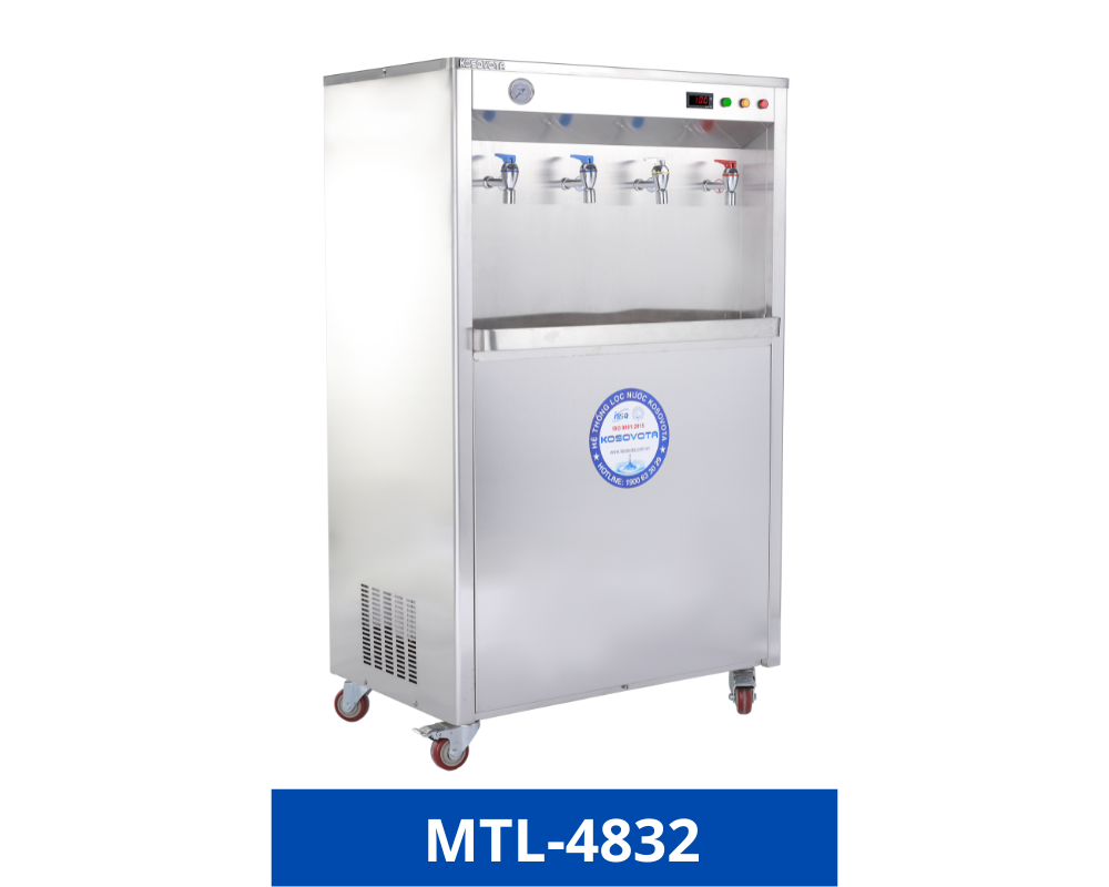 Cây nước nóng lạnh KOSOVOTA 483L có RO 150L/h (model: MTL-4832)