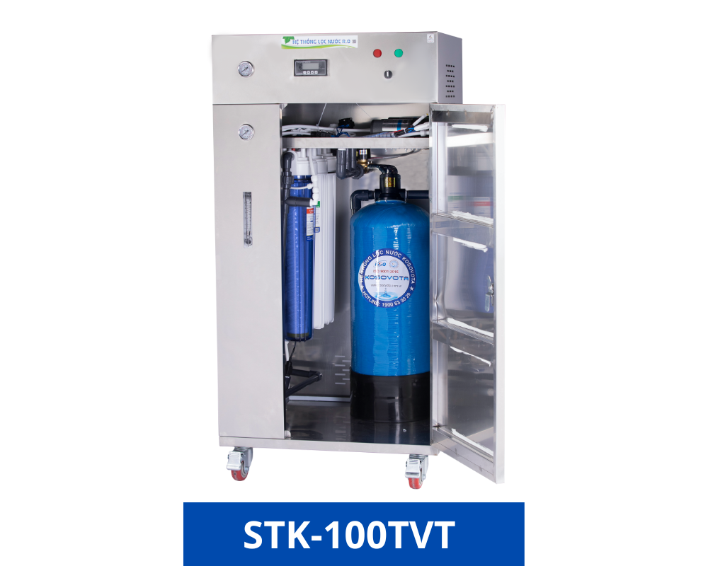 Máy lọc nước RO Kosovota 100L/h siêu tinh khiết STK-100T van tay