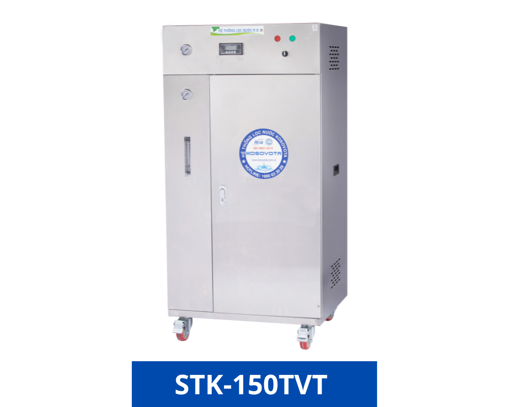 Máy lọc nước RO Kosovota 150L/h siêu tinh khiết STK-150T van tay