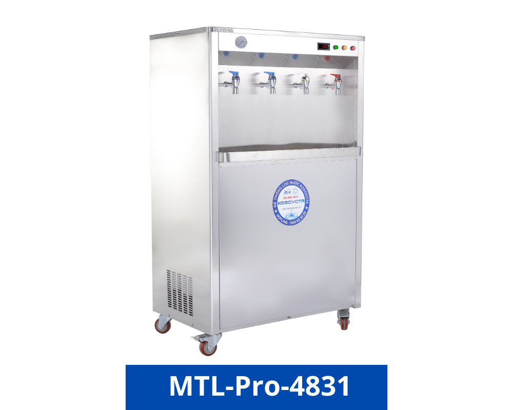 Cây nước nóng lạnh KOSOVOTA Pro-483L có RO 100L/h (model: MTL-Pro-4831)