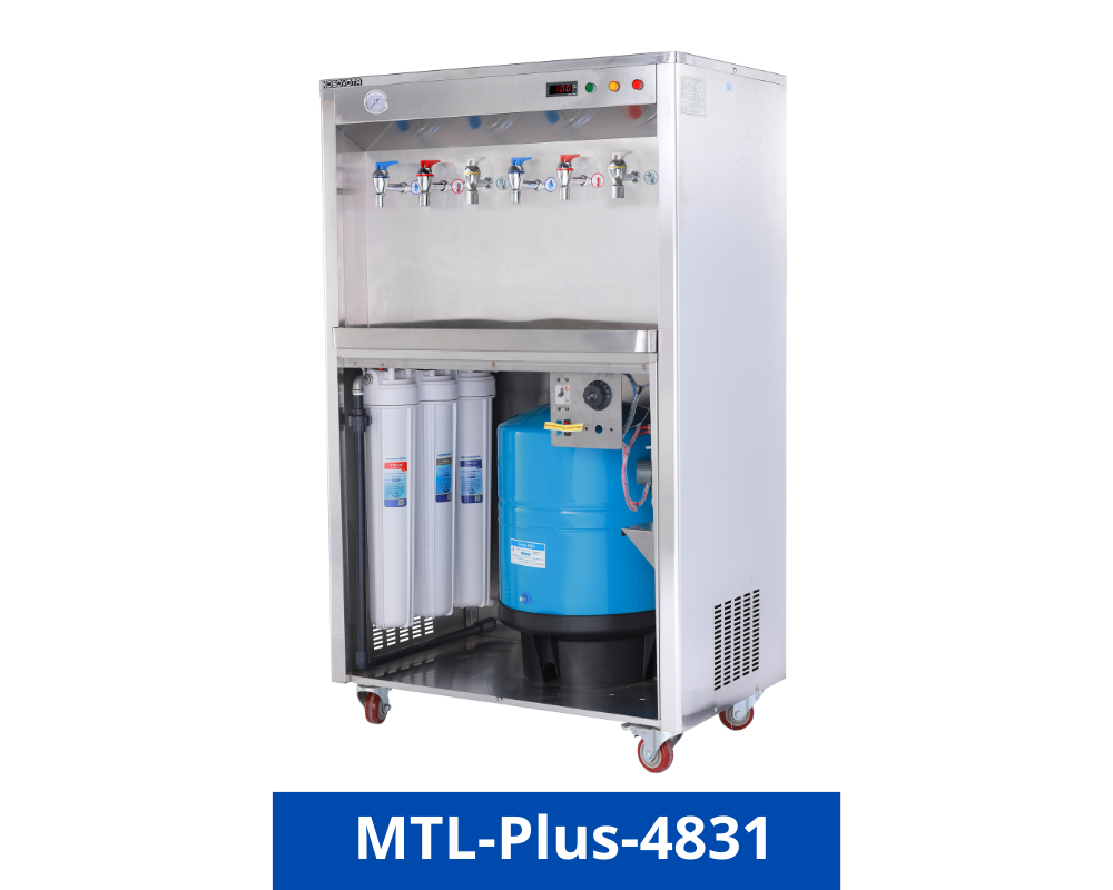 Cây nước nóng lạnh KOSOVOTA Plus-483L có RO 100L/h (model: MTL-Plus-4831)