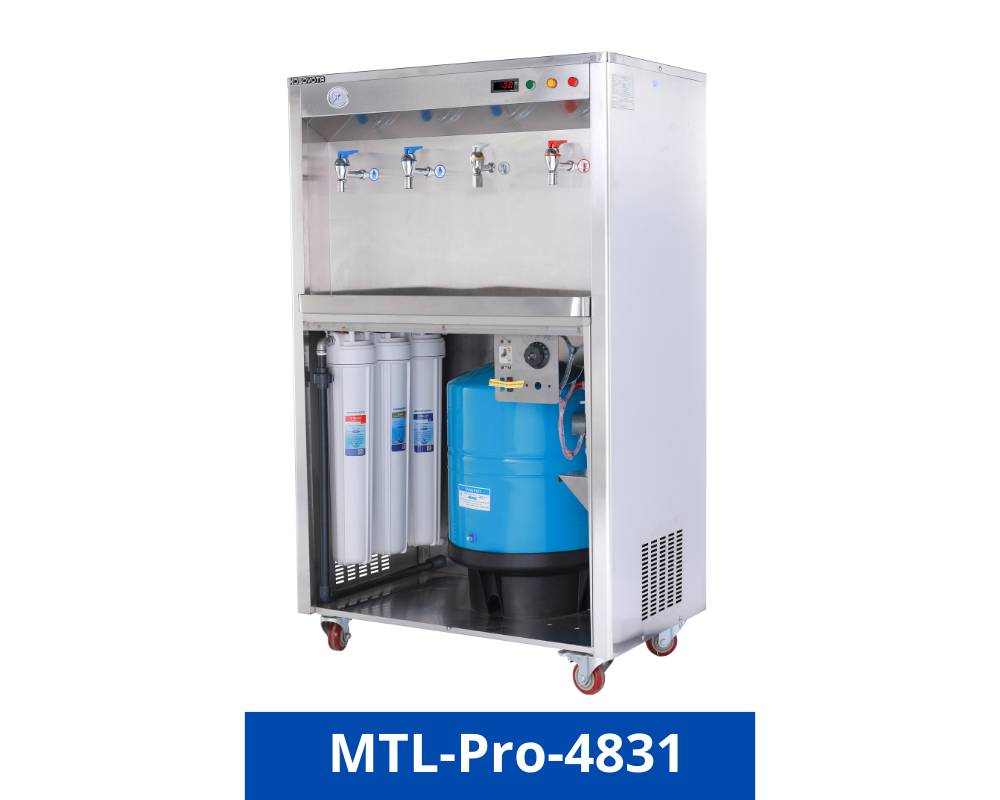 Cây nước nóng lạnh KOSOVOTA Pro-483L có RO 100L/h (model: MTL-Pro-4831)
