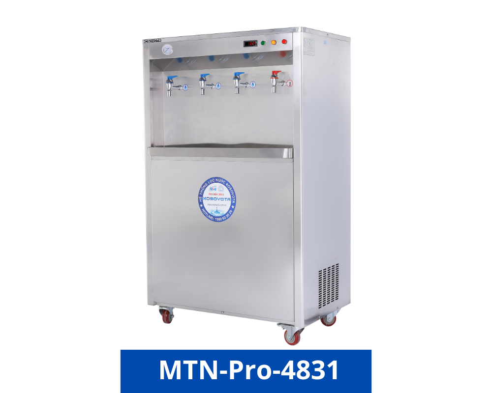 Cây nước nóng KOSOVOTA Pro-483N có RO 100L/h (model: MTN-Pro-4831)