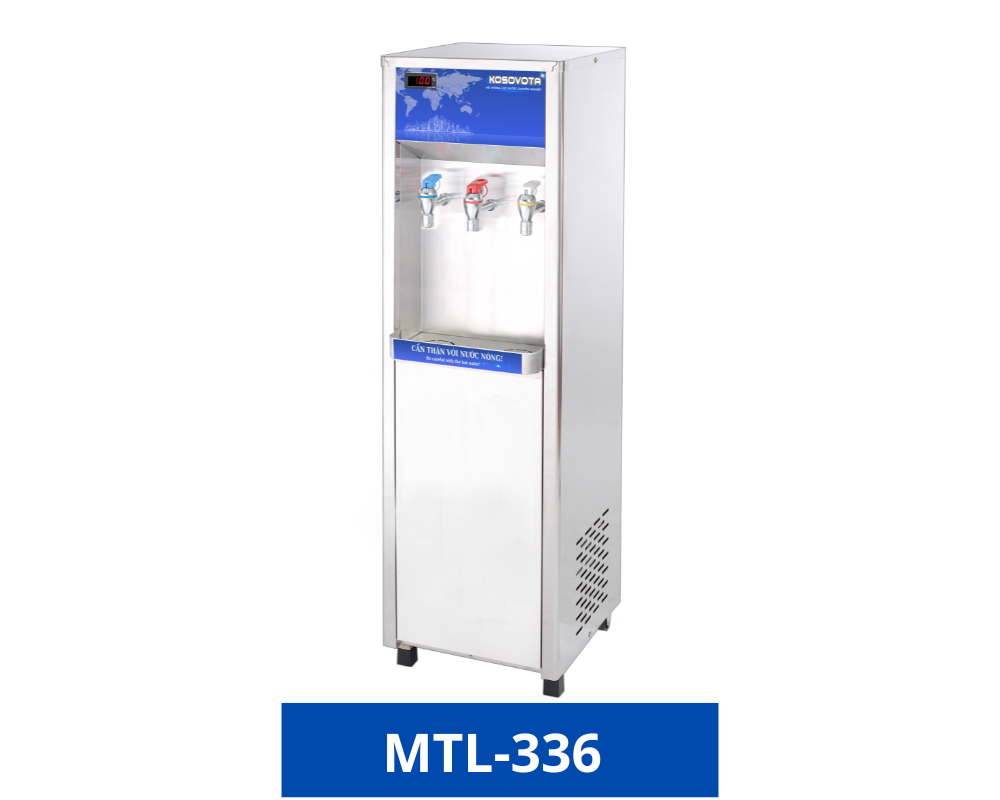 Cây nước nóng lạnh KOSOVOTA 336L có RO 20L/h (Model: MTL-336)