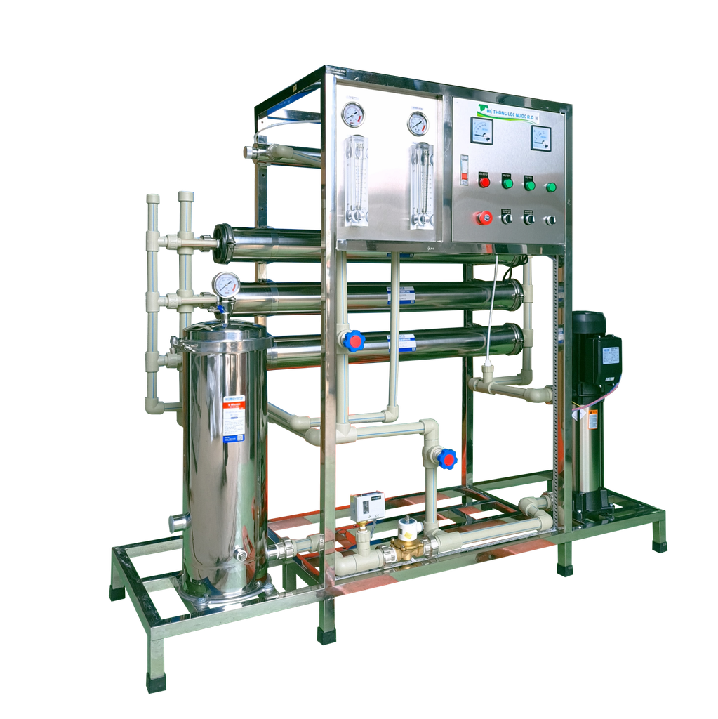 ĐẦU DÀN LỌC NƯỚC RO KOSOVOTA 750L/h (PPR Hoặc UPVC) KSV-DD750L