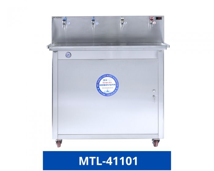 Cây nước nóng lạnh KOSOVOTA 4110P có RO 100L/h (model: MTL-41101)
