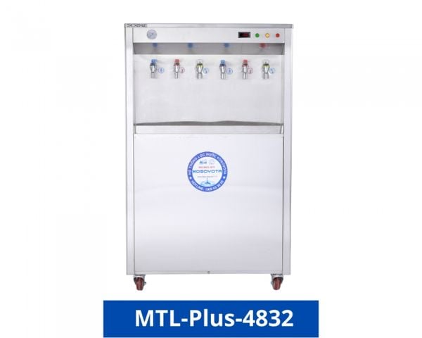 Cây nước nóng lạnh KOSOVOTA Plus-483L có RO 150L/h (model: MTL-Plus-4832)
