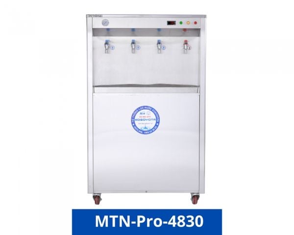 Cây nước nóng KOSOVOTA Pro-483N có RO 50L/h (model: MTN-Pro-4830)