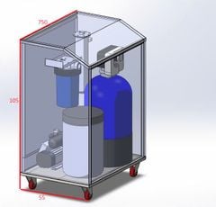 BỘ LÀM MỀM KOSOVOTA KSV-666A