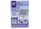  Khuyến mại: mua 5 máy đo đường huyết eBchek Tiếng Việt + Tặng ngay 1 máy cùng loại (Chương trình 5+1) 
