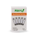  Máy đo đường huyết Maxvi BGM-102 (bộ 25 que/kim ) 