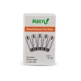  Que thử đường huyết Maxvi (hộp 50 que) 