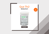  Que thử đường huyết Maxvi (hộp 2 lọ x 25 que) 