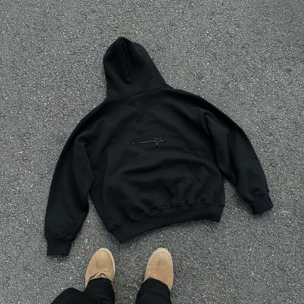  BUXFORONE HOODIE BLACK 