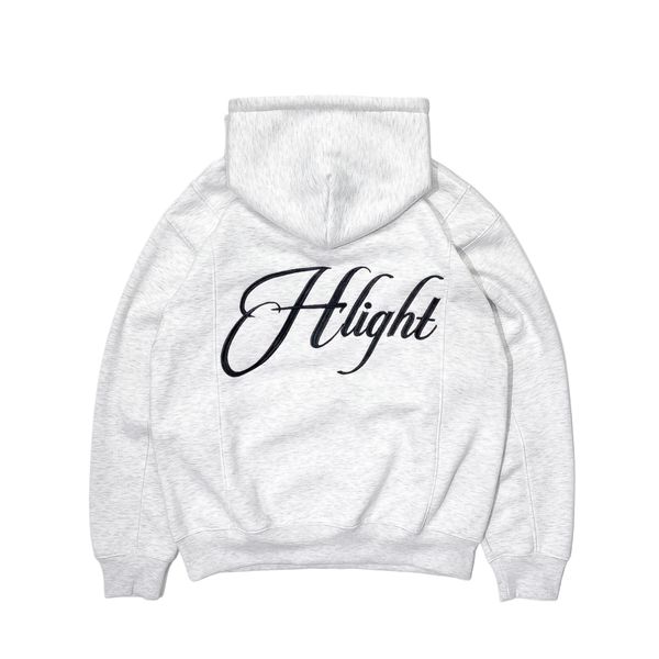  YOUNG BLOOD HOODIE - MELANGE 