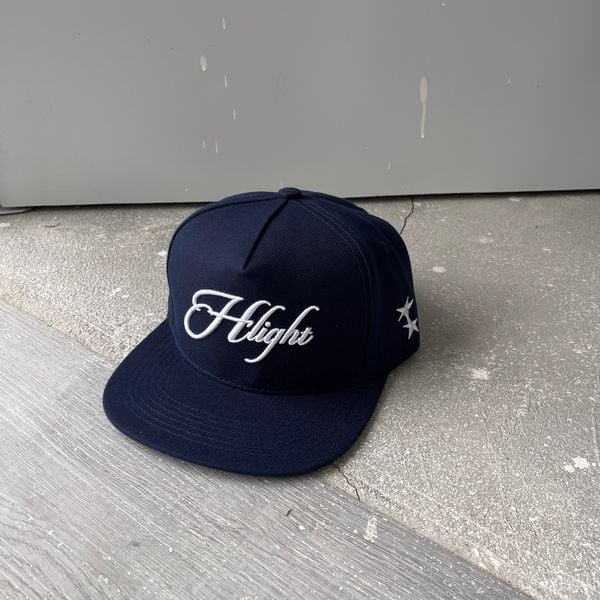  HLIGHT NAVY SNAPBACK 