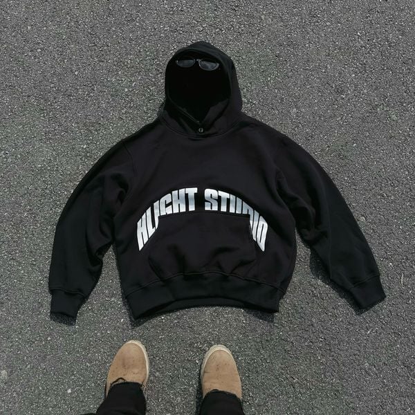  BUXFORONE HOODIE BLACK 