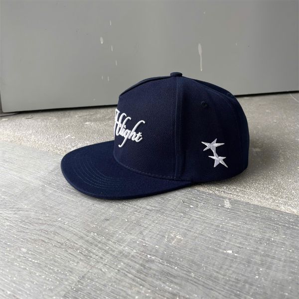  HLIGHT NAVY SNAPBACK 