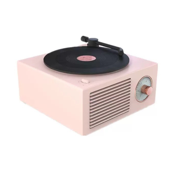  Loa Bluetooth đĩa than 