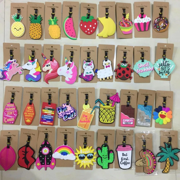  Thẻ Hành Lý Du Lịch Cho Bé 