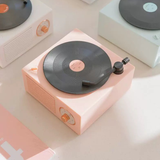  Loa Bluetooth đĩa than 