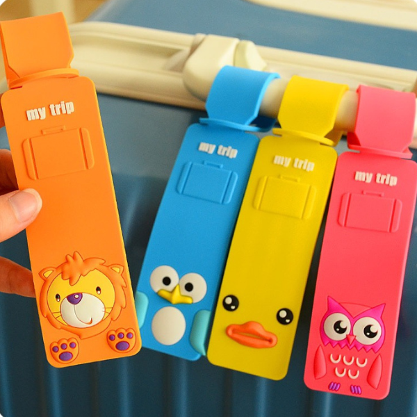  Thẻ Hành Lý Du Lịch Cho Bé 