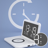  Đồng Hồ Để Bàn Kiêm Đế Sạc Không Dây 