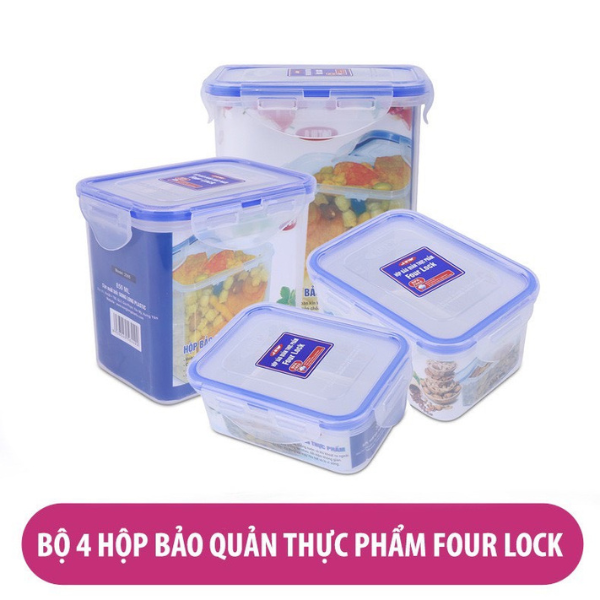  Hộp Bảo Quản Lock&Lock Classic 