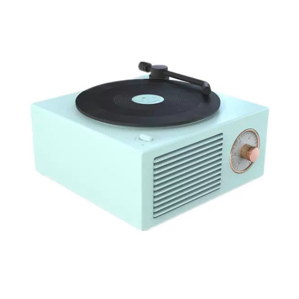  Loa Bluetooth đĩa than 