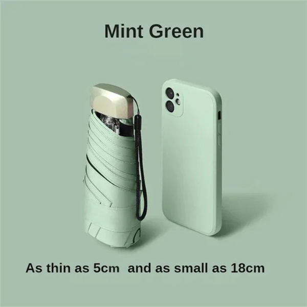  Ô dù gấp gọn mini bỏ túi 