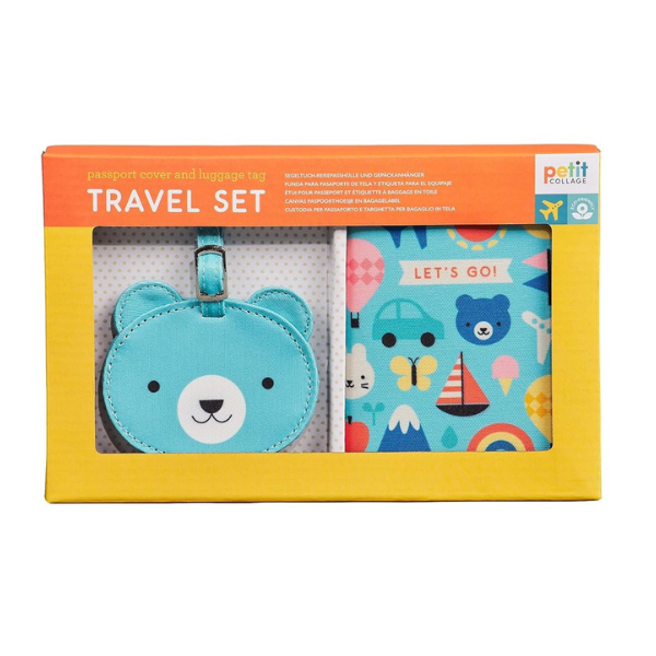  Thẻ Hành Lý Du Lịch Cho Bé 