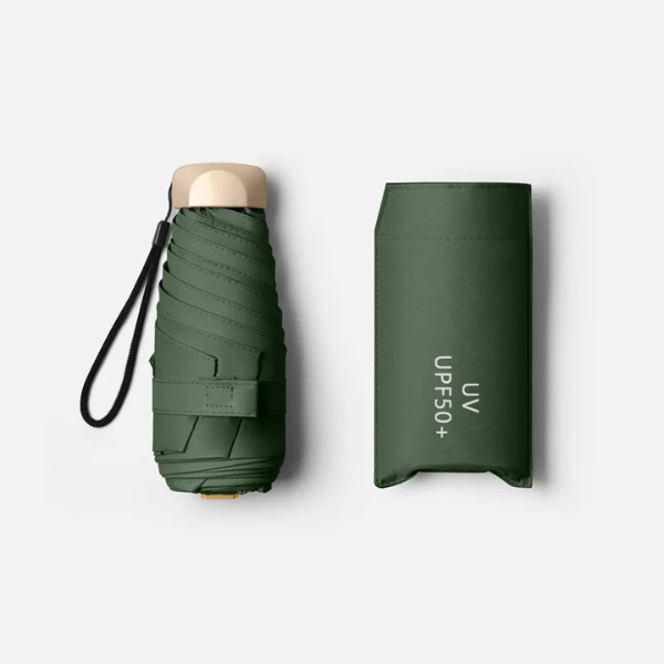  Ô dù gấp gọn mini bỏ túi 