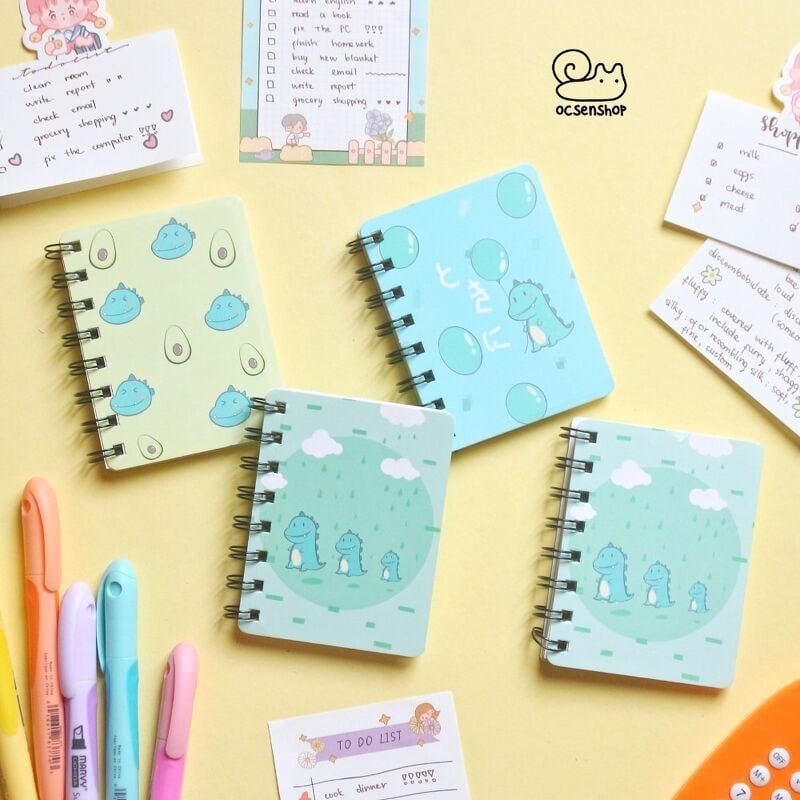  Sổ tay ghi chú lò xò 