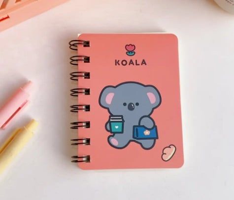  Sổ tay ghi chú lò xò 